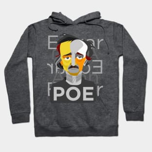 Edgar Allan Poe - Suicidal Poet Hoodie